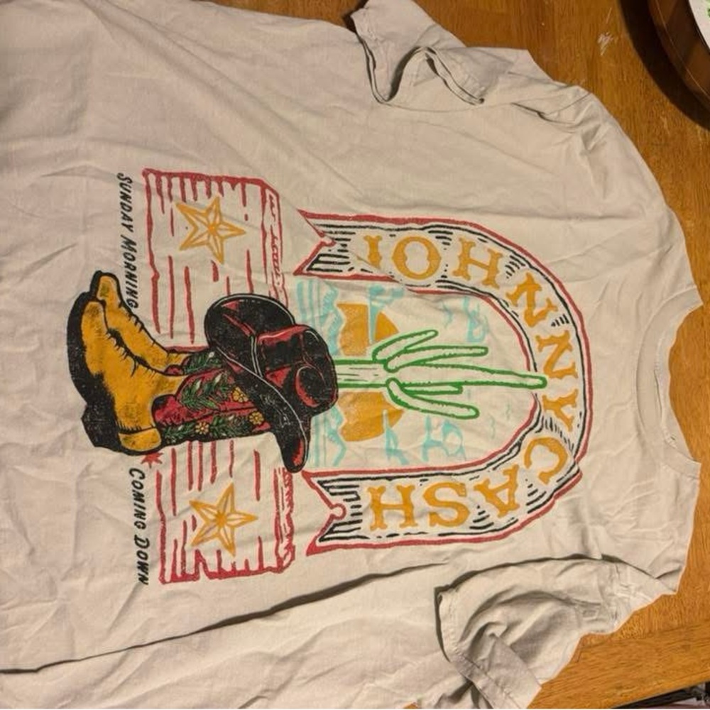 Altar'd State Graphic Tee with Western Design